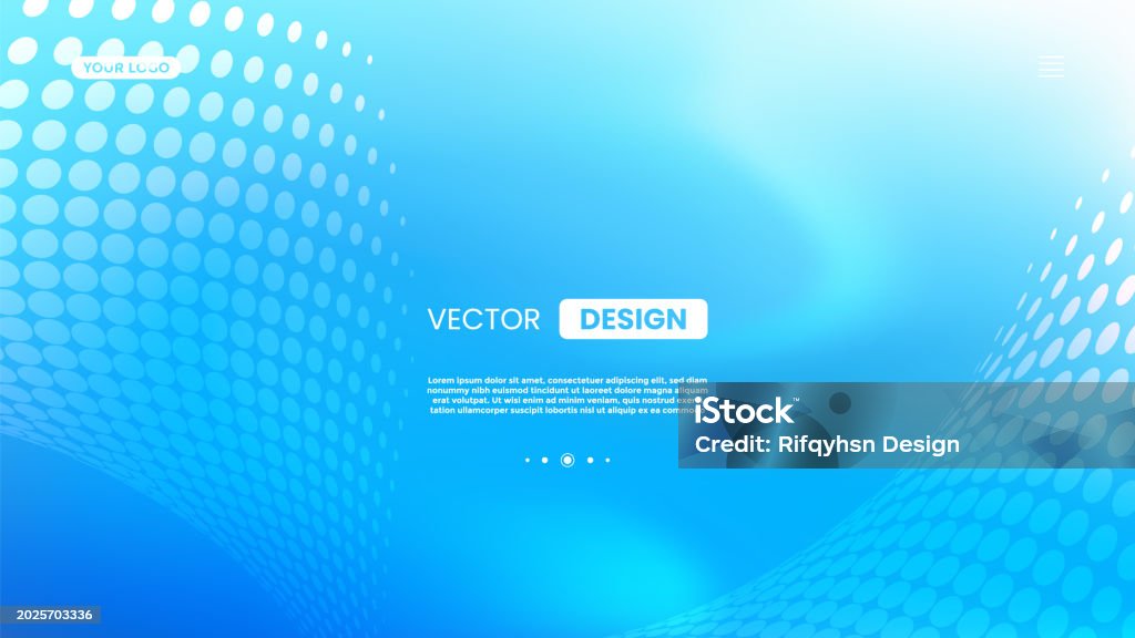 Gradient Abstract Website Design Blurred Multicolours Gradient Abstract Background For Website Landing ...