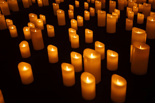 istock lots of glowing candles background 2025741606