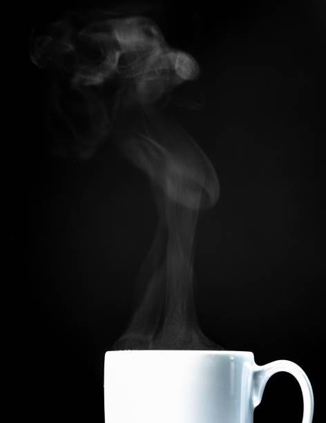 istock A white mug of warm drink and steam 2025746820