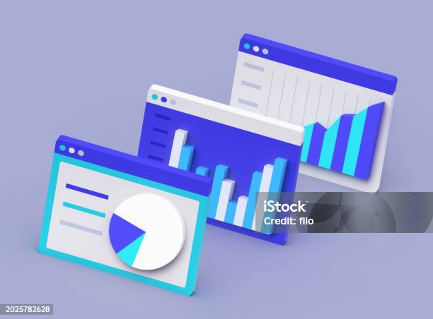 Istock Data Data Statistics Analysis Charts Graphs Blue Software Windows Stock ...