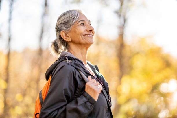 istock Senior Woman Hiking 2025786815