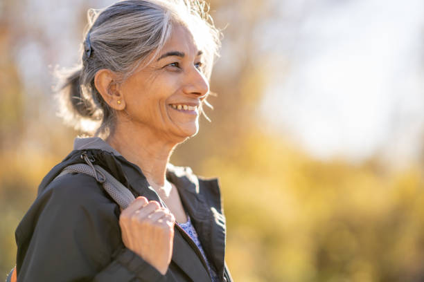 istock Senior Woman Hiking 2025787131