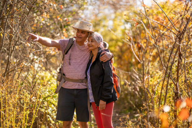 istock Senior Couple Hiking 2025787346