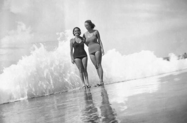 istock Friends in swimwear. 2025797442