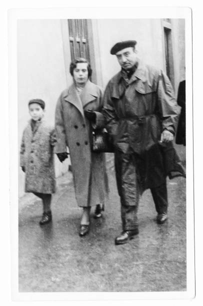 istock Family walking in a street. 2025797955