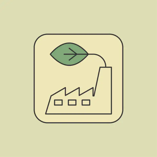 Vector illustration of eco icons 8