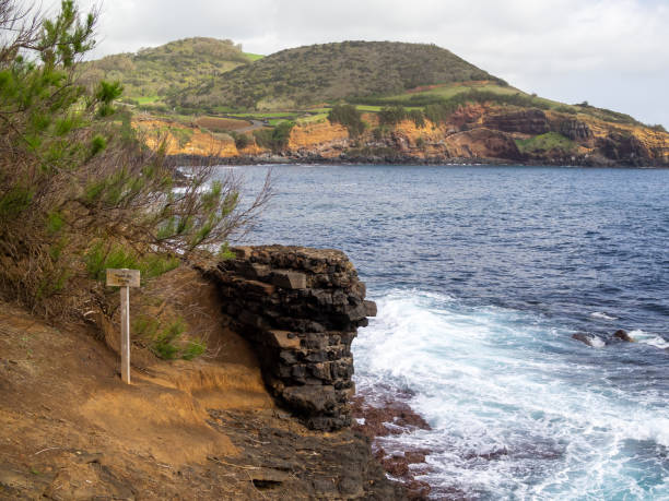 Terceira Island coastline