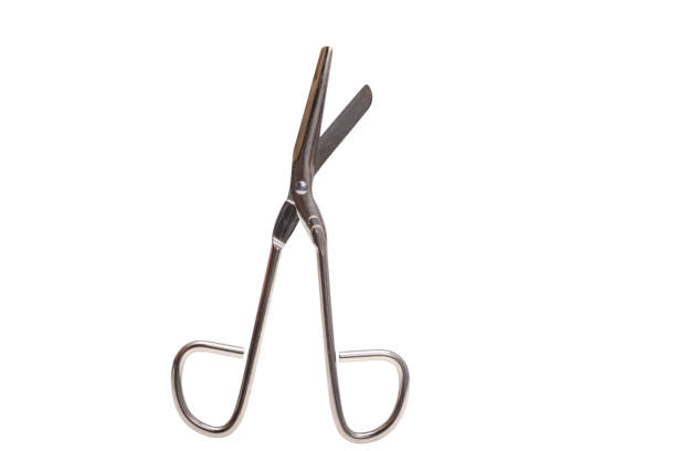 istock Military medical scissors isolated 2025855686