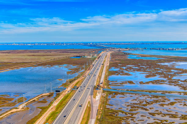 istock Galveston Causeway Aerial 2025871596