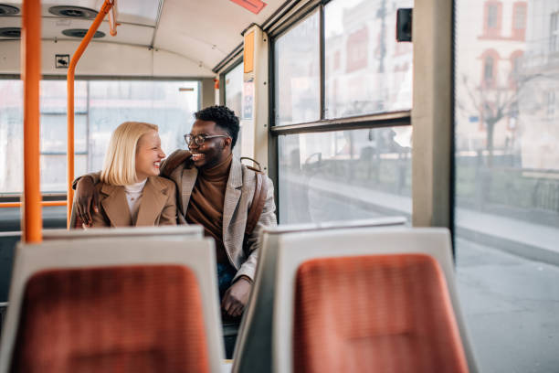 istock Gorgeous couple enjoying in a European vocation 2025881176
