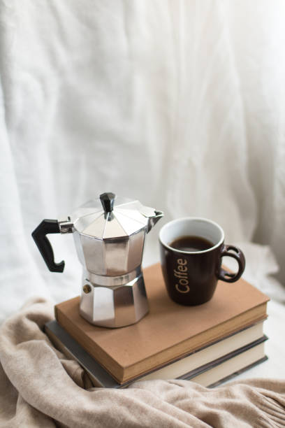 istock Good books and coffee, ideal for spending time indoors. 2025883837