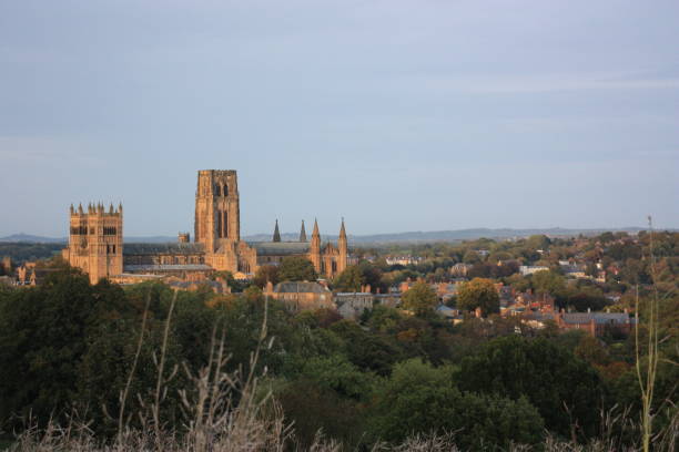 istock Overview of The Durham Carhedral 2025887474