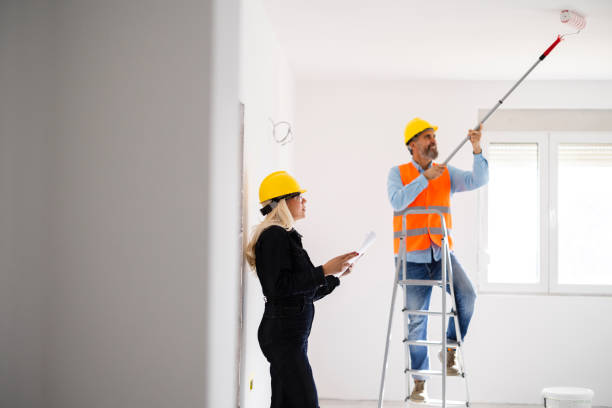 istock Mature couple renovating new apartment 2025889049