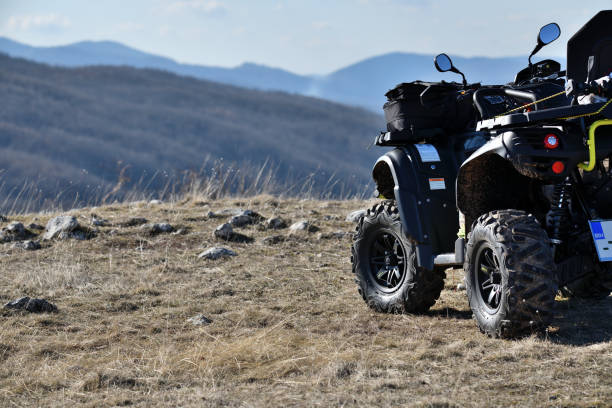 istock ATV quad on the mountain 2025897427