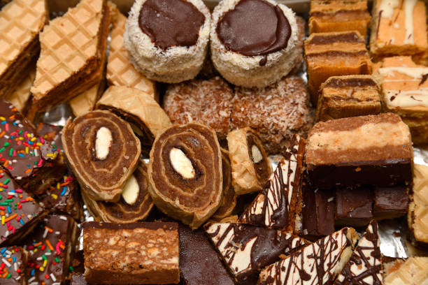 istock Top view of cakes 2025908396