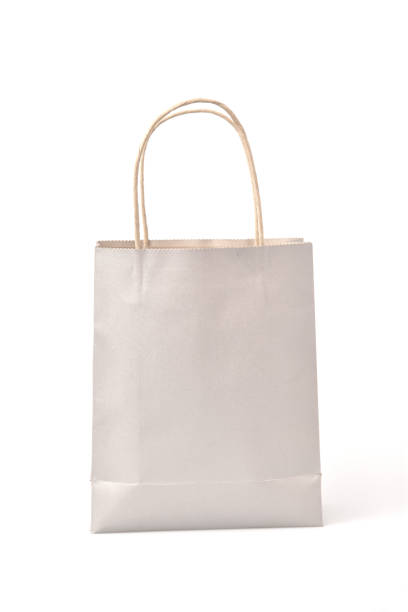 istock Paper bag isolated on white background 2025942325