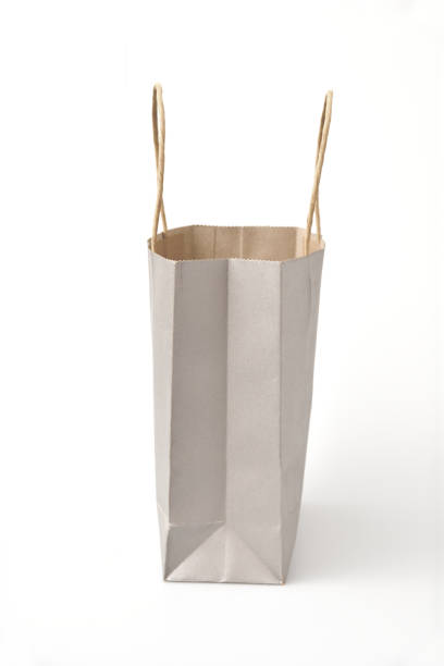 istock Paper bag isolated on white background 2025942328