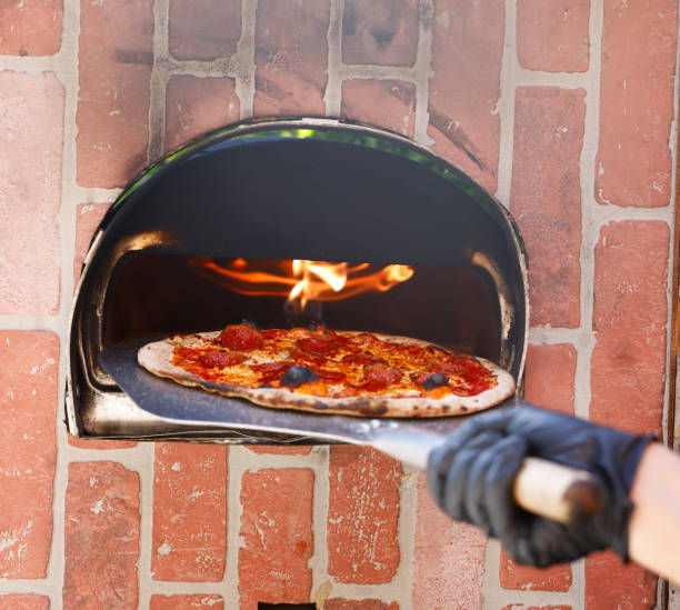 istock Freshly Baked Pepperoni Pizza 2025973453