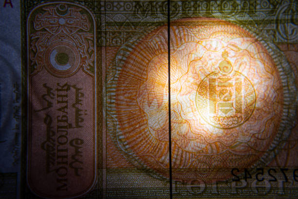 An Old banknote background, currency, great details