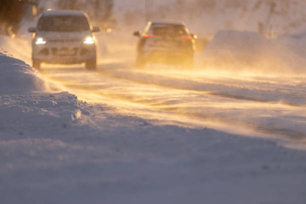 istock Icy road in Northern Norway. 2026053487
