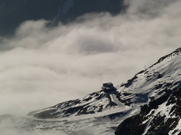 House above the clouds