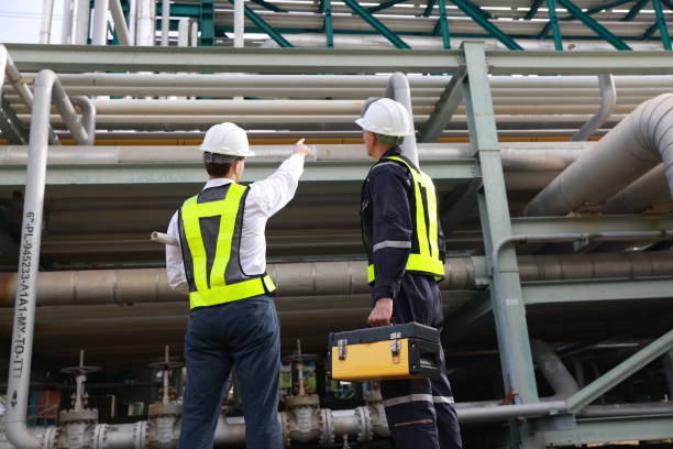 istock The project manager and maintenance engineer work together in the piping installation 2026102822