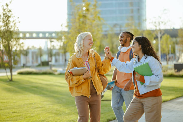 istock Successful diverse students on the street 2026120118