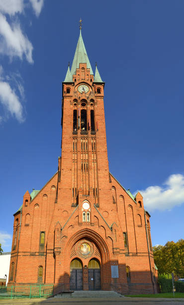 istock Saint Andrew Bobola's Church in Bydgoszcz, Poland 2026124664