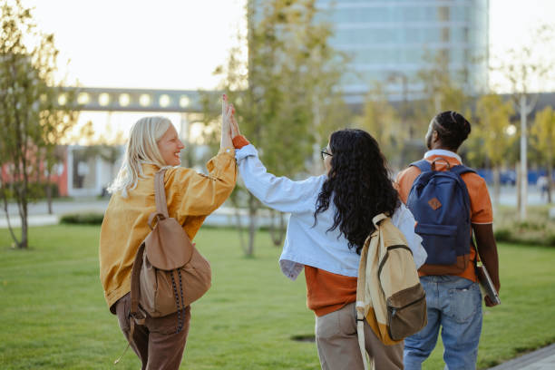 istock Successful students on the street 2026125860