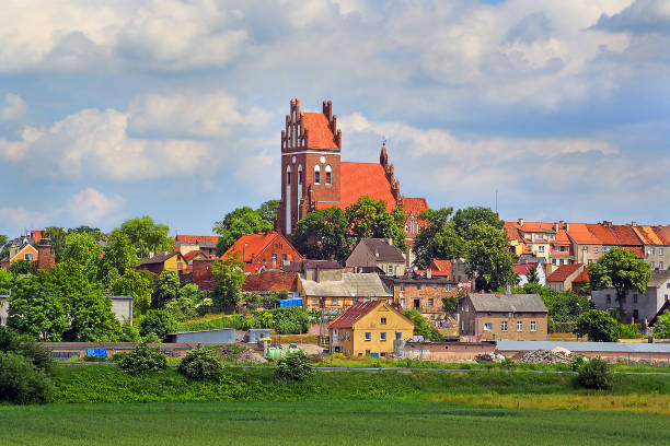 istock Panorama town Gniew, Poland 2026133771