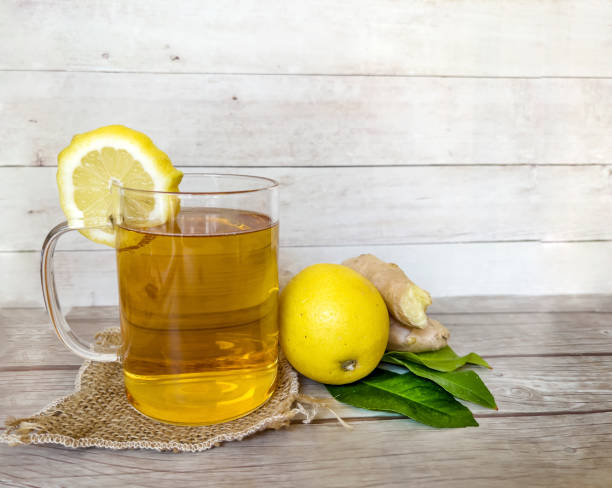istock Kombucha in a Glass Cup 2026134290