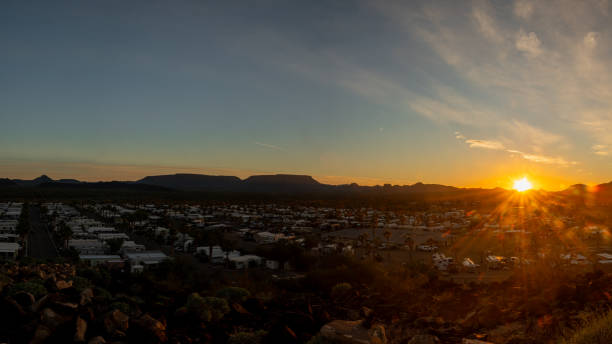 istock Sunset in the desert 2026139194