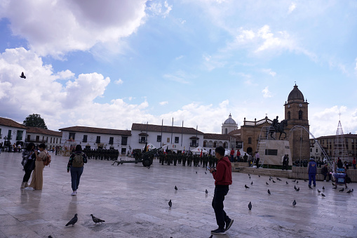 Tunja is the capital of the department of Boyacá. It holds the distinction of being the highest capital city in Colombia. Throughout its history, Tunja has been recognized as an important literary, scientific, cultural, and historical center. Presently, it is considered a university city and hosts a protected monumental ensemble in its Historic Center, which was declared a national heritage site in 1959.