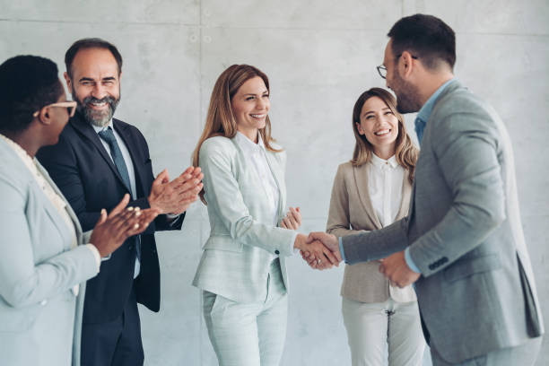 istock Happy to join the team 2026212917