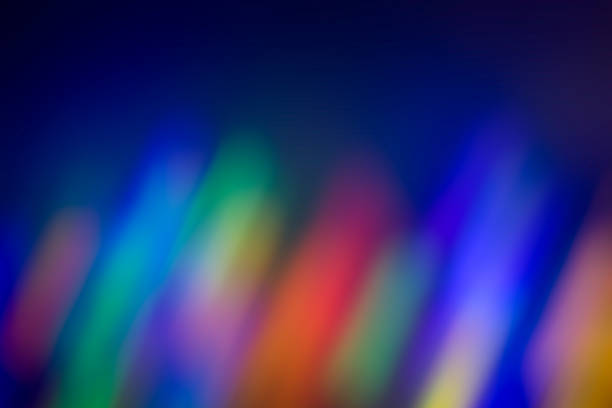 colorful blurred light multi purpose wallpaper background. Abstract background.