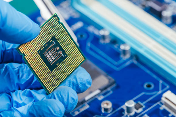 istock The technician repairing the computer. the concept of computer, CPU, motherboard, hardware, repairing, upgrade and technology. 2026355341