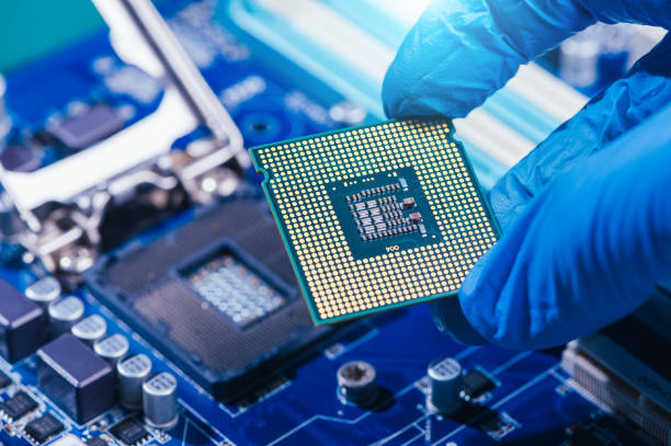 istock The technician repairing the computer. the concept of computer, CPU, motherboard, hardware, repairing, upgrade and technology. 2026355344