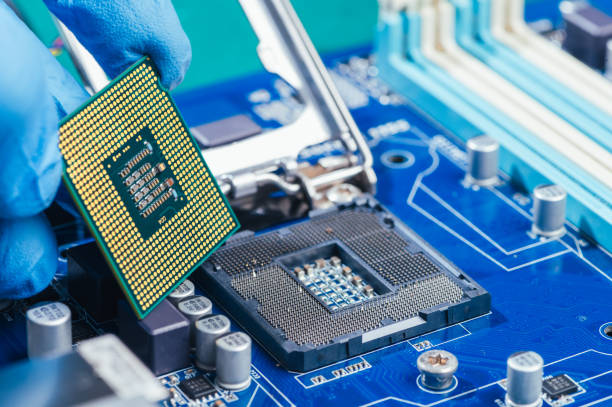 istock The technician repairing the computer. the concept of computer, CPU, motherboard, hardware, repairing, upgrade and technology. 2026355352