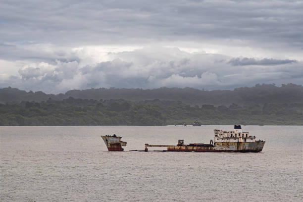 istock Shipwreck in Limon Bay, Panama 2026381116