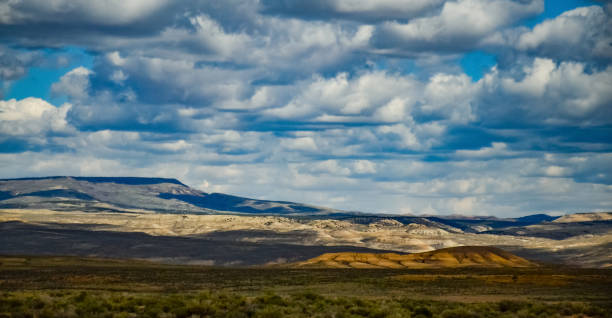 istock Rain clouds during the day over the plains in Utah, US 2026407751