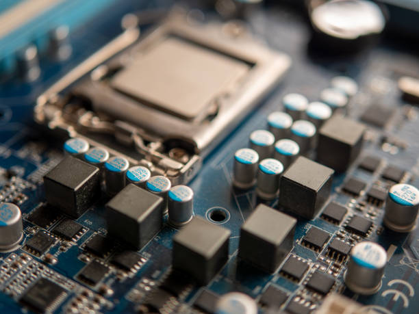 istock Close-up of Computer Motherboard Components 2026420755