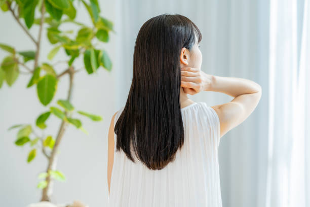 istock young Japanese woman's long hair 2026445921