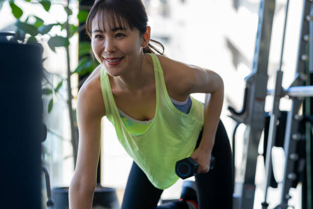 istock Young woman training in the gym 2026459900