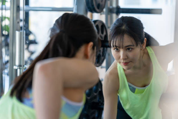 istock Young woman training in the gym 2026466544