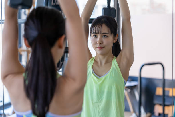 istock Young woman training in the gym 2026466581