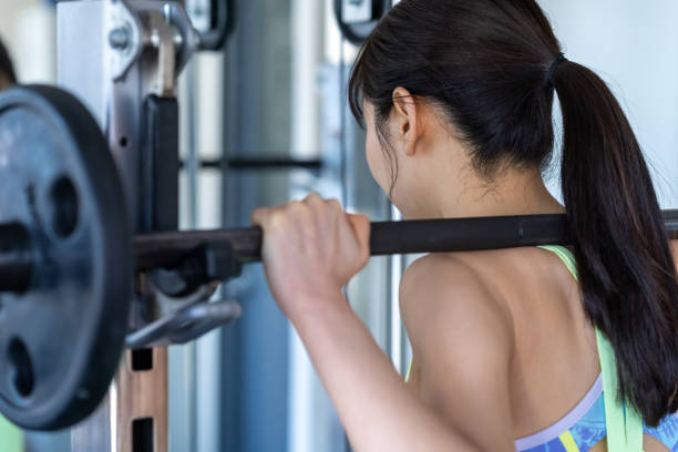 istock Young woman training in the gym 2026467595