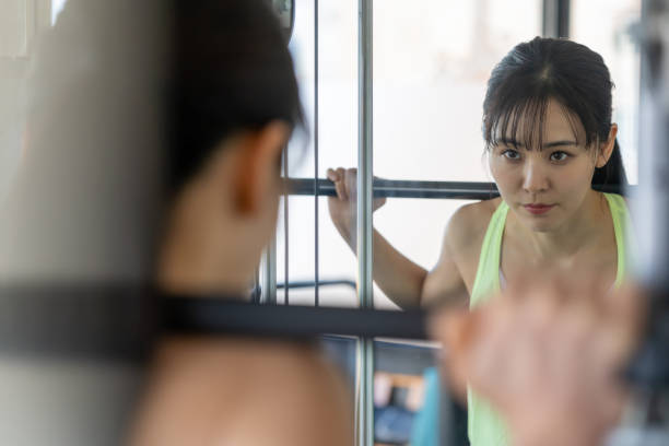 istock Young woman training in the gym 2026467612