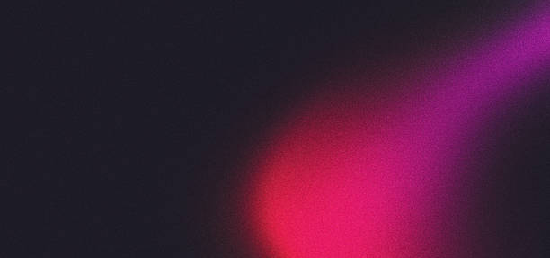 istock Dark grainy poster background magenta red purple glowing abstract shape black backdrop, liquid color flow banner design copy space 2026483994
