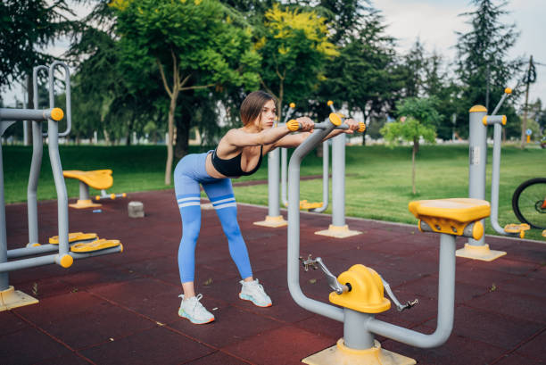 istock Fit woman exercising outdoors 2026521977