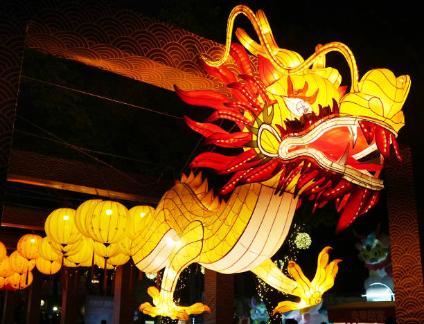 istock Chinese dragon latern celebrating spring  festival 2026637436